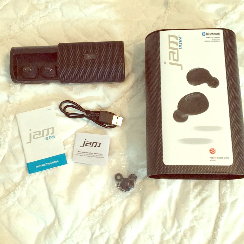 Jam Ultra Wireless Earbuds